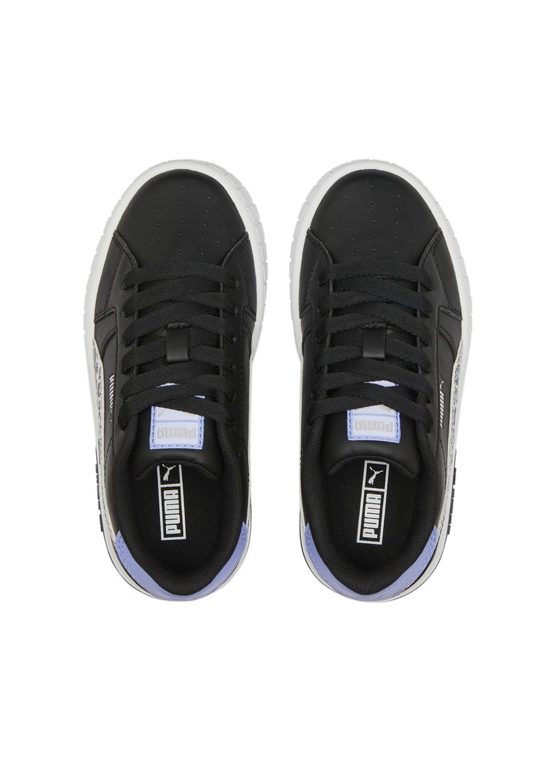 PUMA - Cali Star Wild Girls Black Sneakers - Image 1