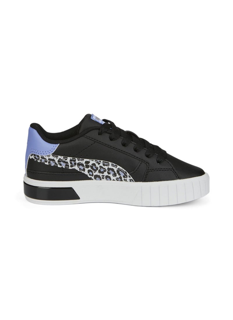 PUMA - Cali Star Wild Girls Black Sneakers - Image 1