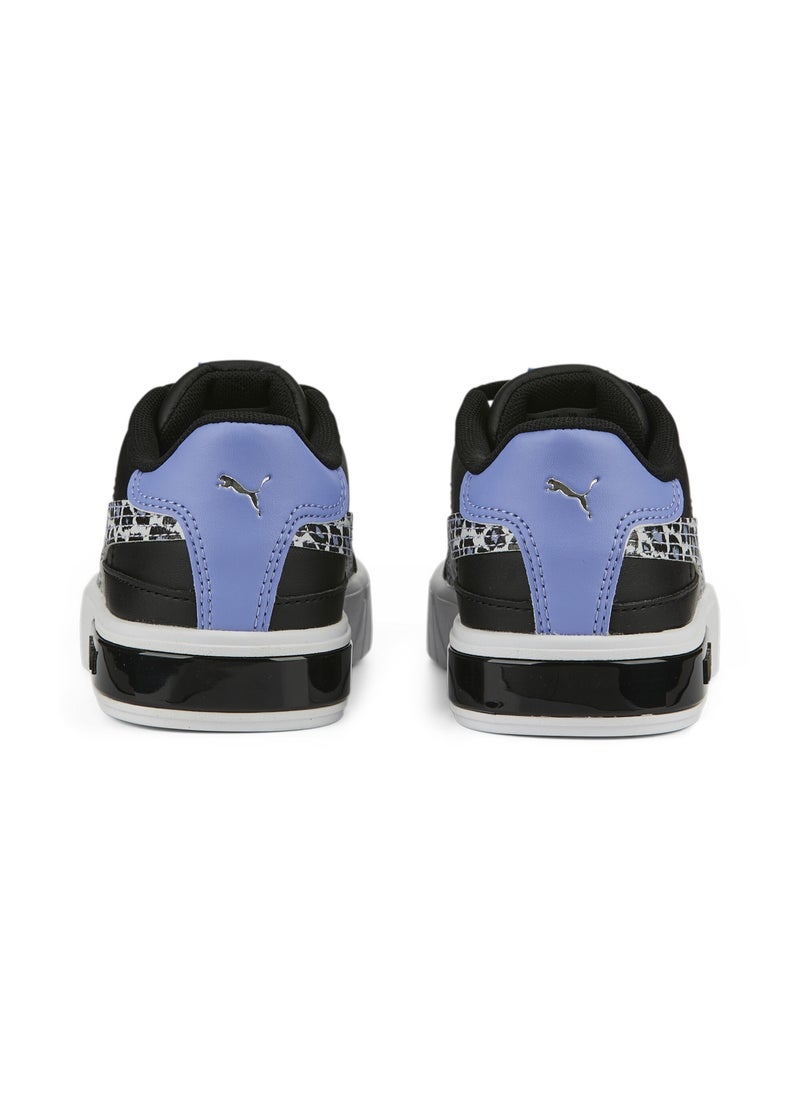 PUMA - Cali Star Wild Girls Black Sneakers - Image 1