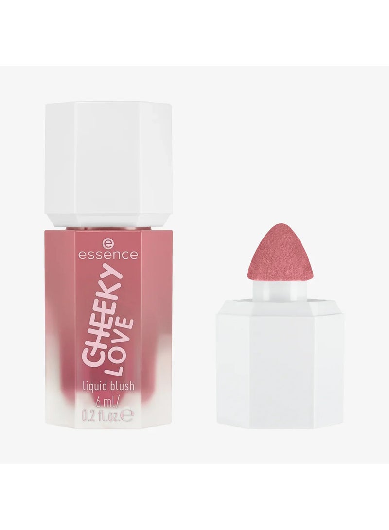 ايسنس Liquid Blush - Cheeky Love - Image 3