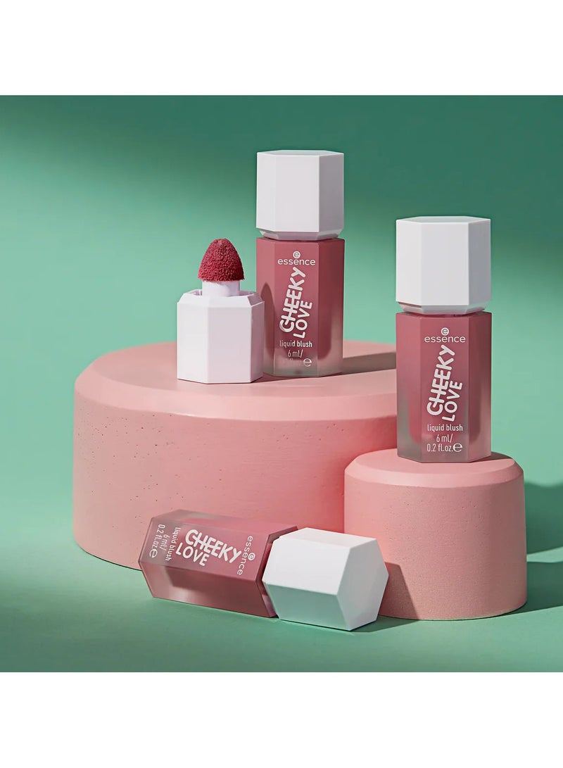 ايسنس Liquid Blush - Cheeky Love - Image 2