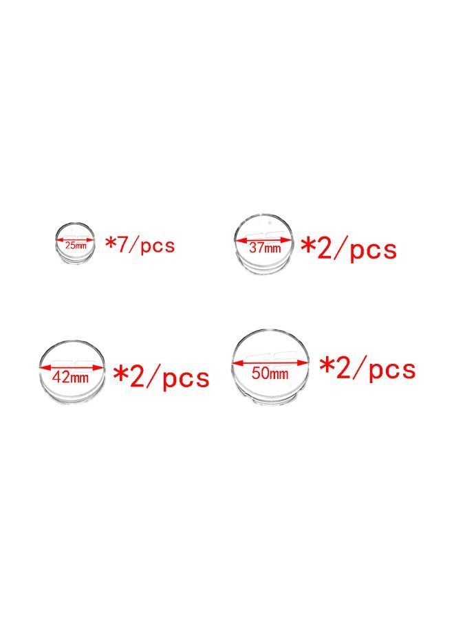NIBEMINENT 13-Piece Replacement Hole Frame Protective Cover For BMW R1200GS LC Adventure (2013-2016) - Image 2