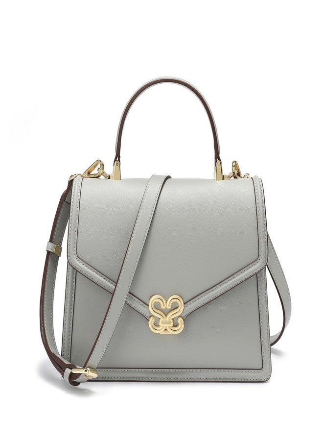 compuda Top Handle Bag,Top Handle Purses for Women,Fashion Leather handbag and Tote Bag Elegant Square Bag - Image 1