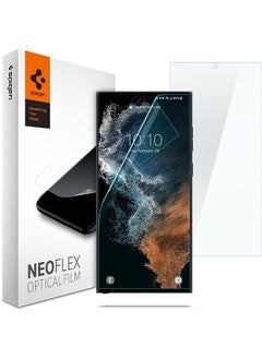 Amfilm amFilm (2 Pack) OneTouch Tempered Glass Screen Protector for Samsung Galaxy S23 5G 6.1 Inch, 9H Hardness with 2 Pack Tempered Glass Camera Lens Protector, Easiest to Installation and Bubble Free  - Image 1