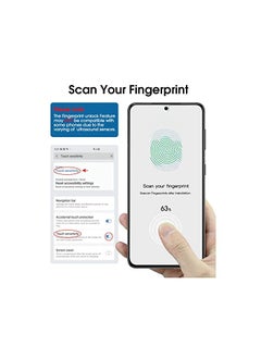 Amfilm amFilm (2 Pack) OneTouch Tempered Glass Screen Protector for Samsung Galaxy S23 5G 6.1 Inch, 9H Hardness with 2 Pack Tempered Glass Camera Lens Protector, Easiest to Installation and Bubble Free  - Image 4