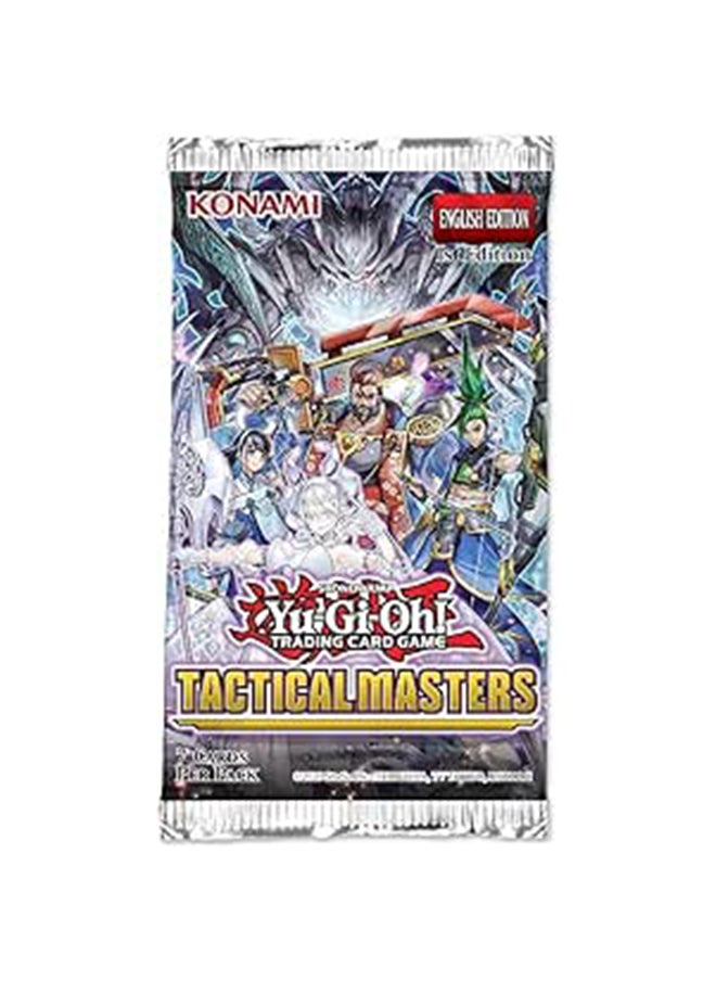Booster Ygo Tcg: سادة التكتيكات 