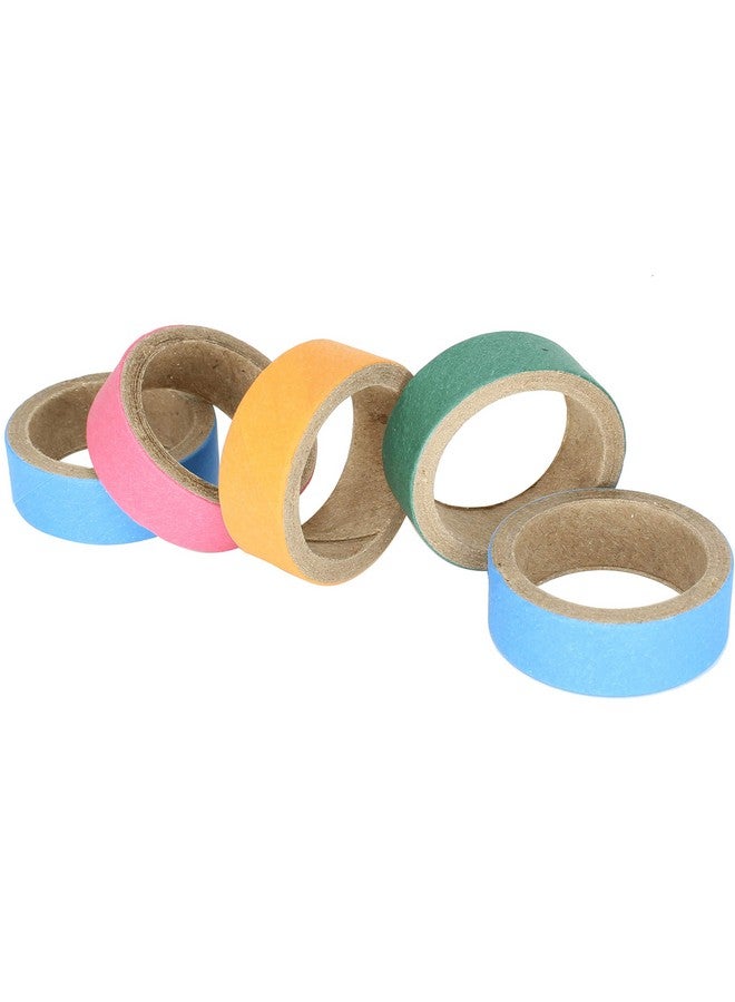 Bonka Bird Toys 3160 (Pk12) 1" Chew Bagels, Parrot Foot Talon Craft Cage Toy, Conure, Lories, Lorikeets, And Similar - Image 4