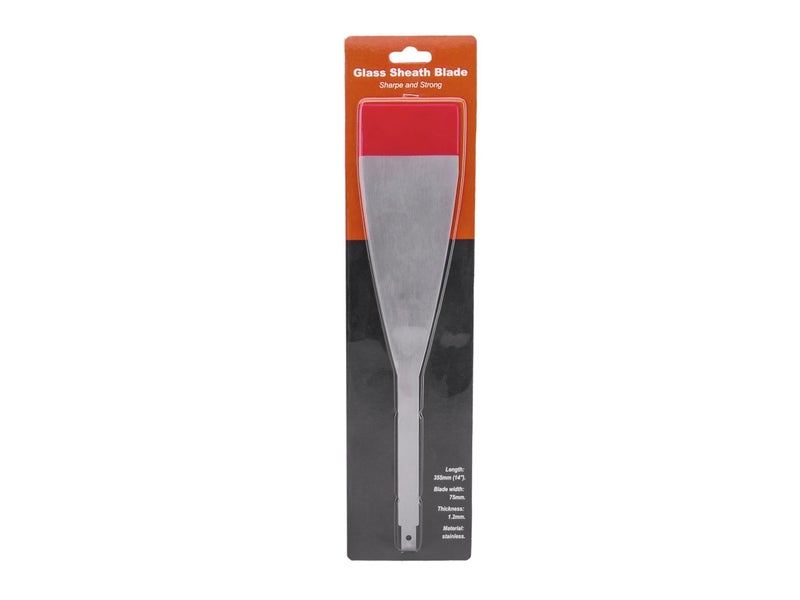 JAAGS Windshield Cut Out Removal Blade for Auto Glass Cut Out Removal Sheath Blade. (3 x 14 inch) - Image 1