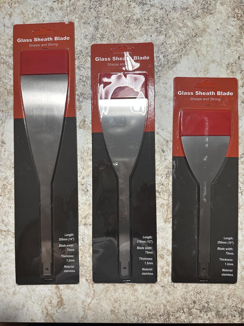 JAAGS Windshield Cut Out Removal Blade for Auto Glass Cut Out Removal Sheath Blade. (3 x 14 inch) - Image 4