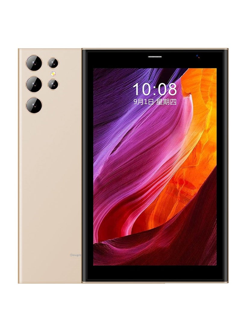 AirTab - AirTab A09 Tablet with Keyboard, 8 inch FHD Screen, Gold, 1TB Internal Memory, 16GB RAM - with Powerful 10,000mAh Battery - Image 1
