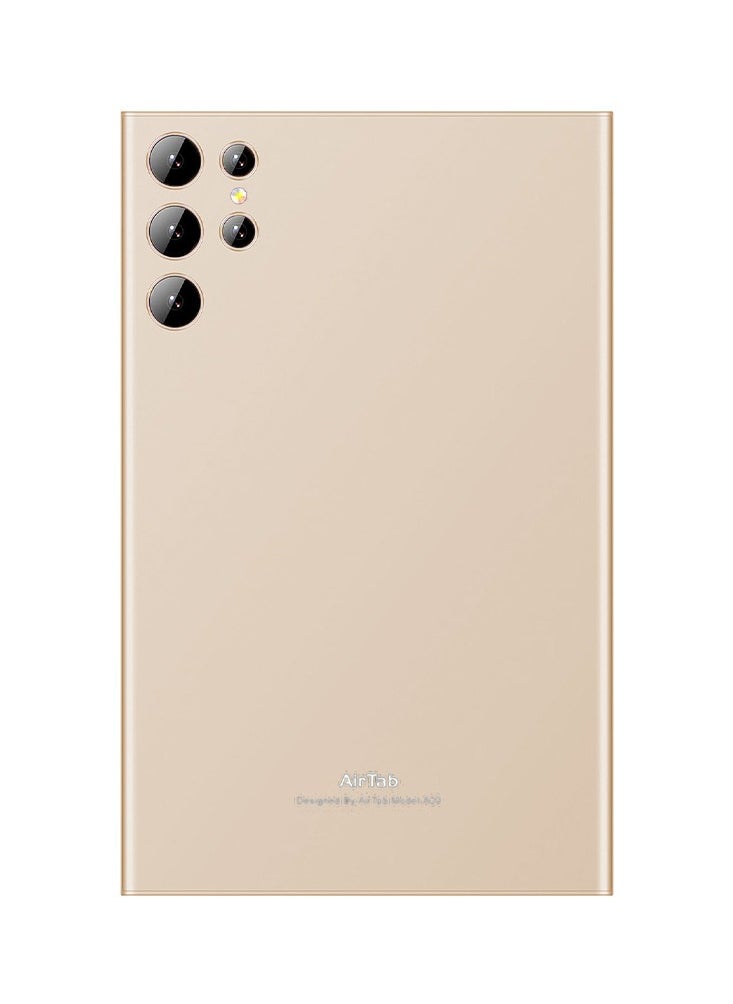 AirTab - AirTab A09 Tablet with Keyboard, 8 inch FHD Screen, Gold, 1TB Internal Memory, 16GB RAM - with Powerful 10,000mAh Battery - Image 1