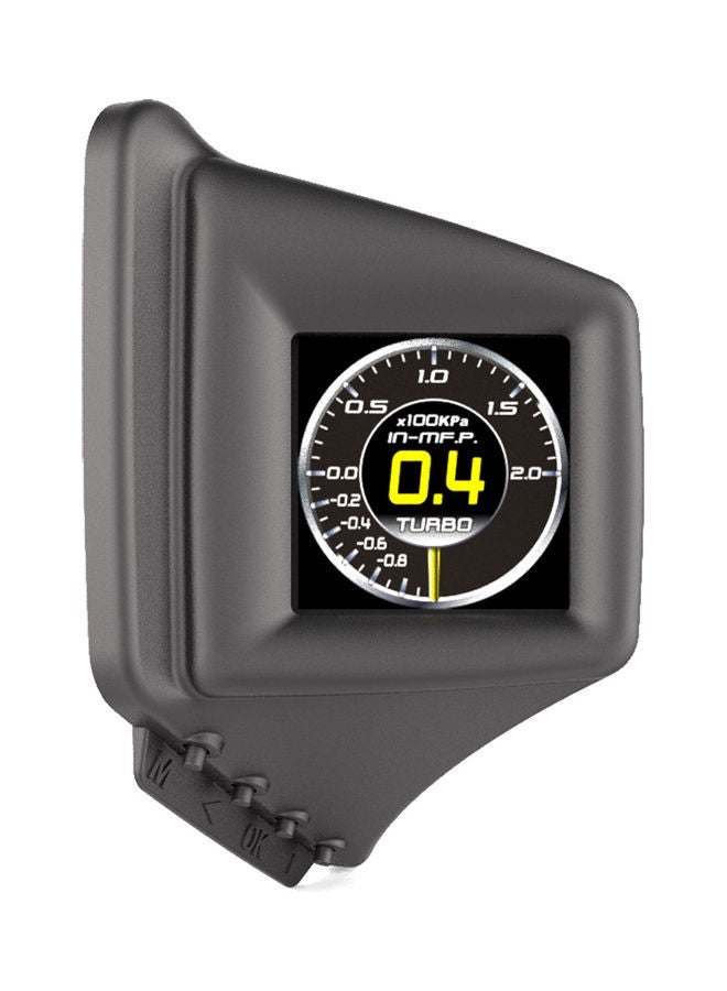 NIBEMINENT A Pillar Modification Speedometer Dual System