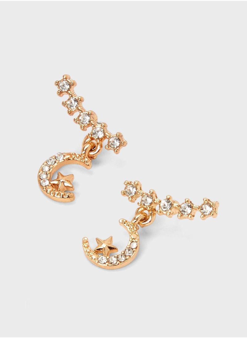 Claires Kids Star Stud Earrings 