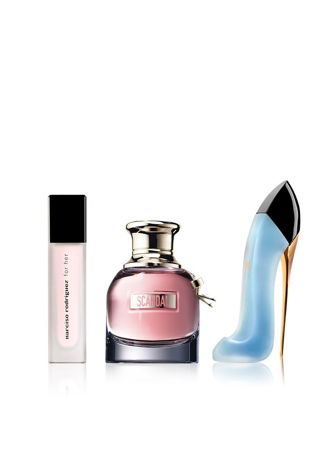 Perfume Gifts - Exclusive 3-piece perfume set - Image 1