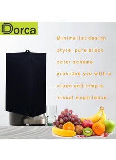 Dorca Dorca Waterproof Dust Cover for_Butterfly_Smart 750W Mixer Grinder Durable Nylon 600D Material Protects Keeps Your Device Like New Black 23L 23D 30H CM  - Image 5