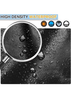 Dorca Dorca Waterproof Dust Cover for_Butterfly_Smart 750W Mixer Grinder Durable Nylon 600D Material Protects Keeps Your Device Like New Black 23L 23D 30H CM  - Image 4