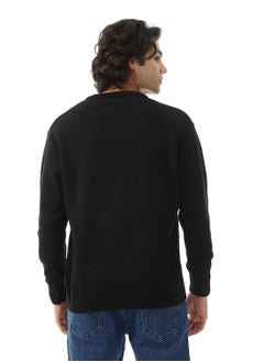 Andora V-Neck New Knitted Long Sleeves Pullover  - Image 3