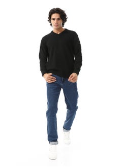 Andora V-Neck New Knitted Long Sleeves Pullover  - Image 5