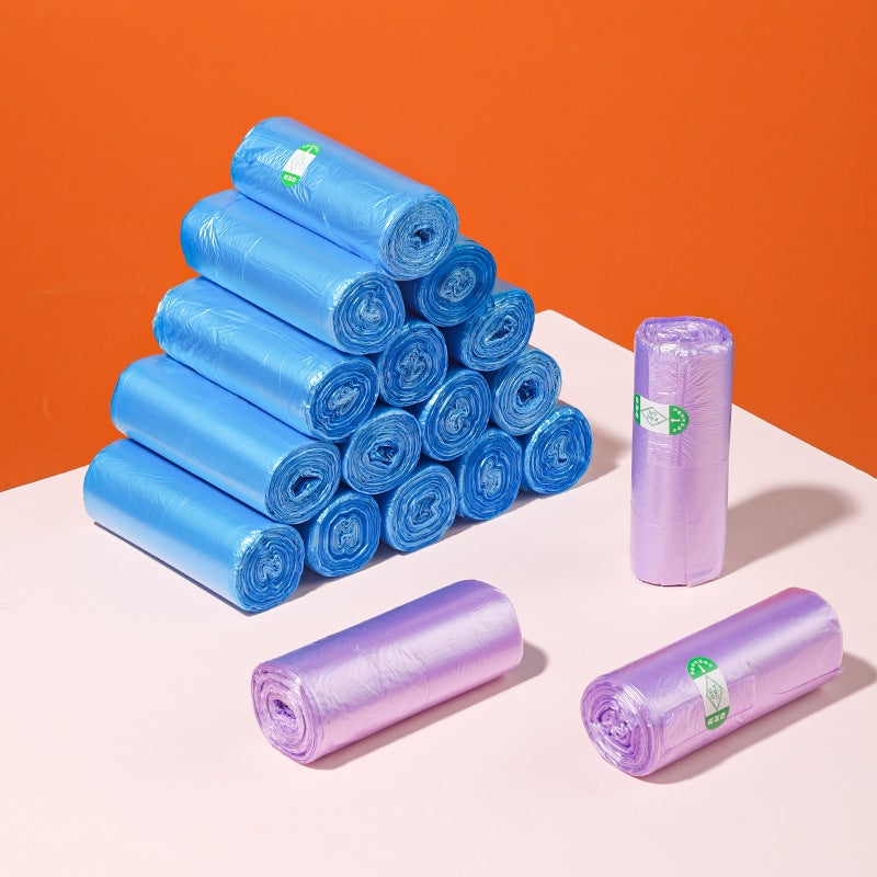 Japan Komeki Double Roll Garbage Bag High Quality Vest Bag Large 50 Pieces Medium Size 60 Pieces 2 Rolls - Image 2