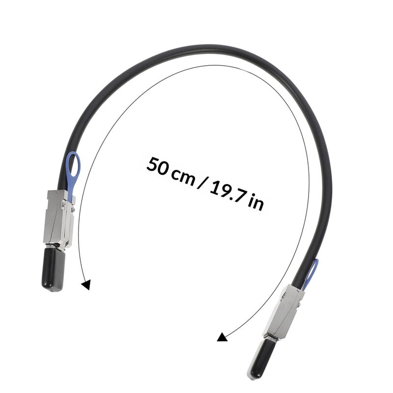 Veemoon Mini SAS SFF 8088 to SFF 8088 26Pin 0 5m High Speed Data Transfer Cable - Image 3