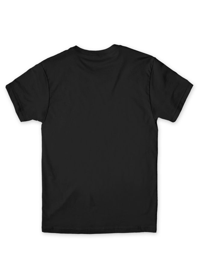 THREADCURRY تي شيرت THREADCURRY After Life Fun Comic Cotton Graphic Printed Tshirt للأولاد  - Image 2