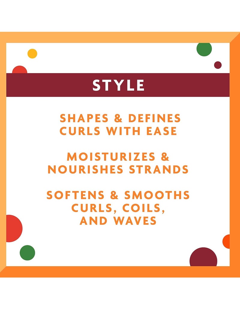 Cantu Care for Kids Paraben & Sulfate-Free Curling Cream with Shea Butter, 8 oz  (Packaging May Vary) - Image 4