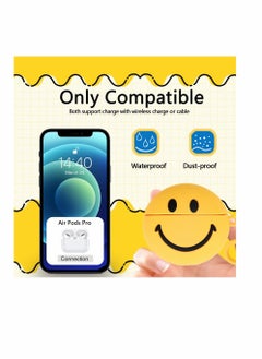 Y&D Smiley Face Case Cover Compatible with for Case Soft TPU Silicone Shockproof for New 3D Cute Fun Aesthetic Preppy Anti-Lost Design  - Image 5