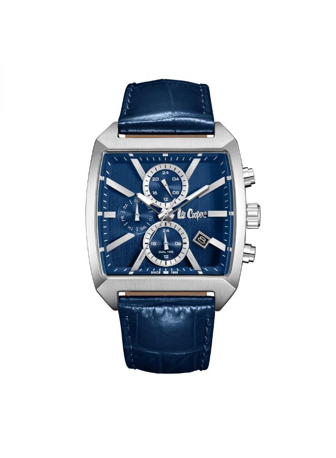 Lee Cooper Men's Leather Multi Function Watch LC08180.399 - 40X48 mm - Image 1