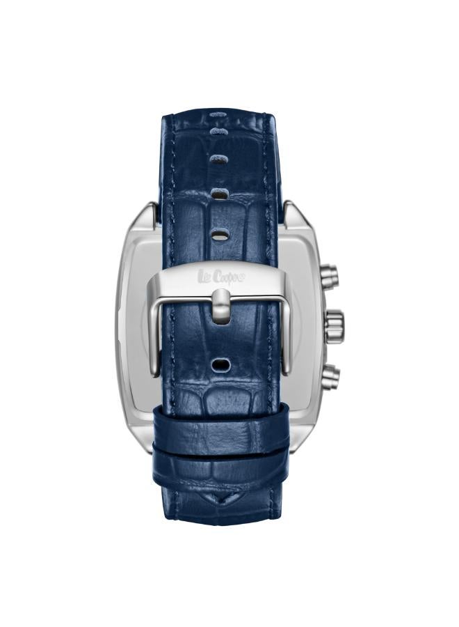 Lee Cooper Men's Leather Multi Function Watch LC08180.399 - 40X48 mm - Image 4