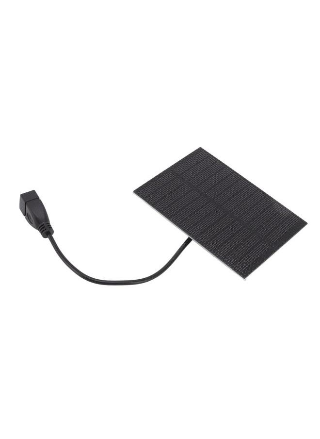 Thoraya Solar Panel 5W 5V Small Size Light Weight Environmental Friendly Outdoor Solar Power Panel for Mobile Phones  - Image 3