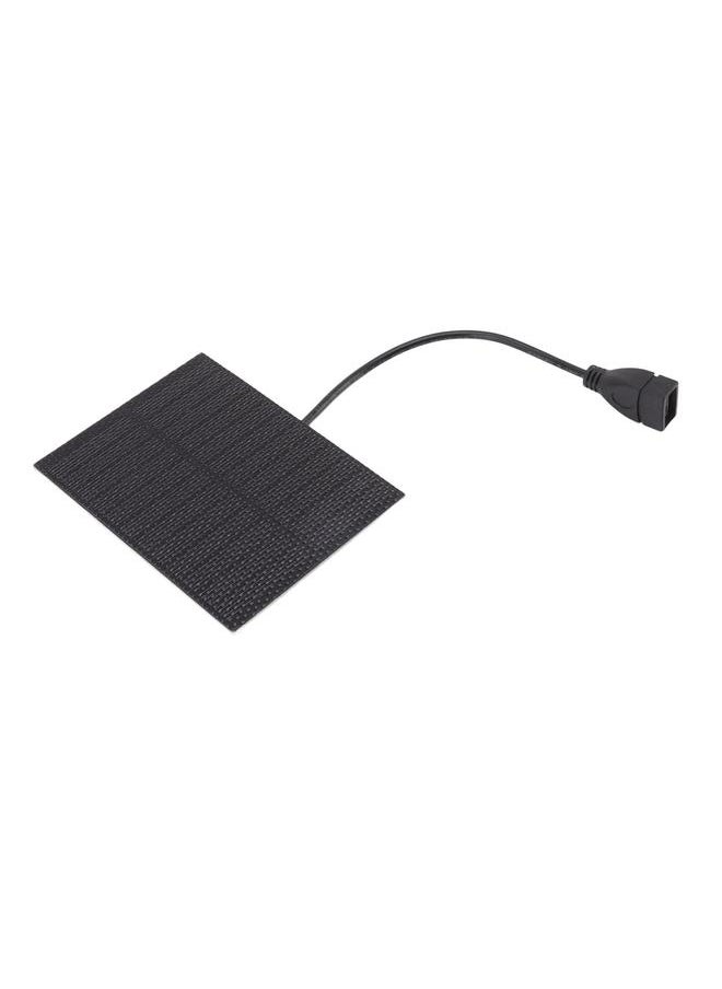 Thoraya Solar Panel 5W 5V Small Size Light Weight Environmental Friendly Outdoor Solar Power Panel for Mobile Phones  - Image 2