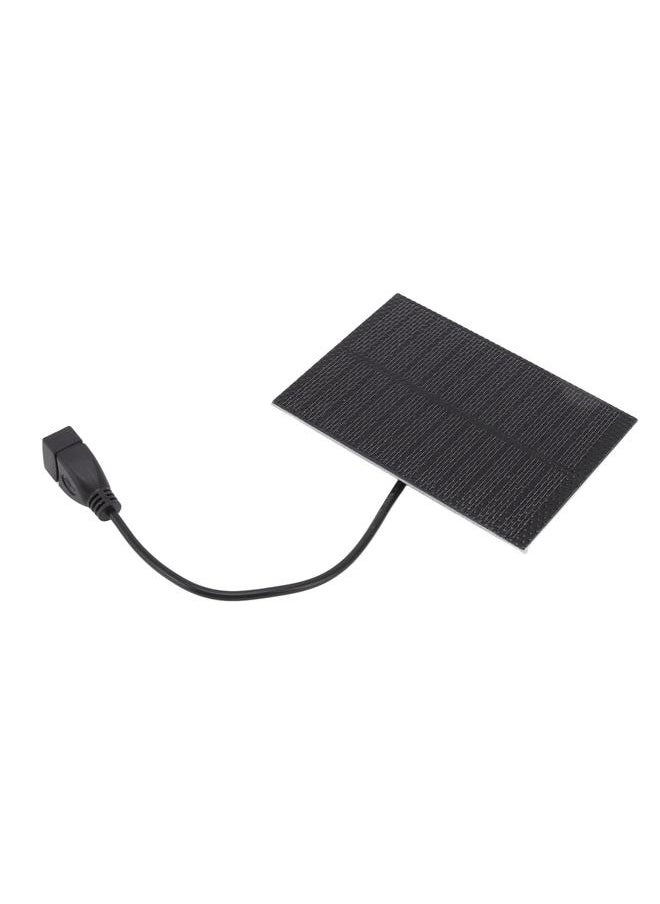 Thoraya Solar Panel 5W 5V Small Size Light Weight Environmental Friendly Outdoor Solar Power Panel for Mobile Phones  - Image 4