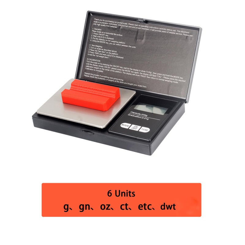 Fenjaner Archery Scale Arrows Scales Draw Weight Scale Grain/Gram Scales Portable Digital Arrow Scale - Image 3