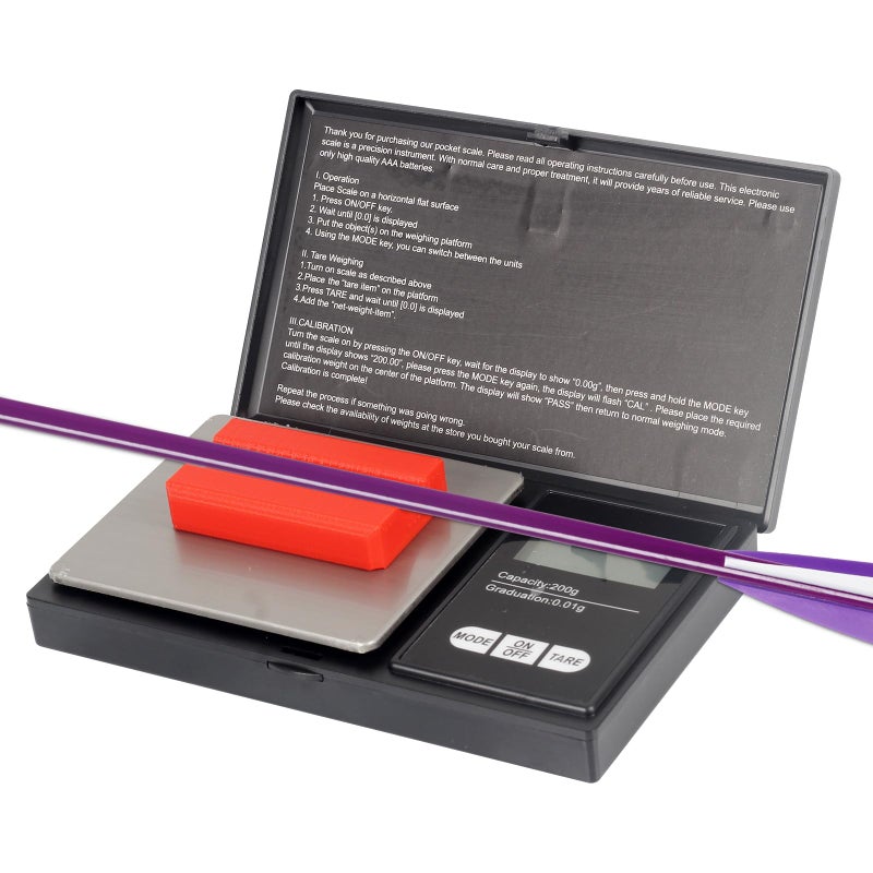 Fenjaner Archery Scale Arrows Scales Draw Weight Scale Grain/Gram Scales Portable Digital Arrow Scale - Image 1