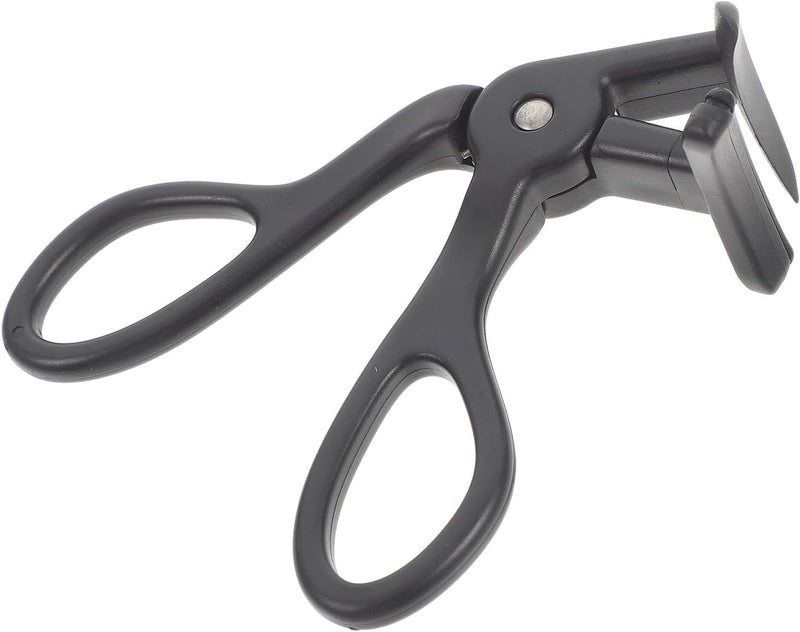 ABOOFAN Eyelash Curler Black Wide-Angle Lash Curling Clip Handheld Eye Makeup Tool for Women with Lash Curling Clips, No Pinch Design Suitable for Daily Use - Image 1
