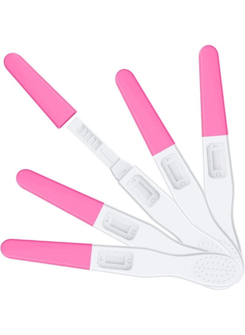 MomMed Pregnancy Test, 5 HCG Home Pregnancy Midstream Test, Accurately Detect Early Pregnancy, High Sensitivity Result for Women Home Testing - Image 4