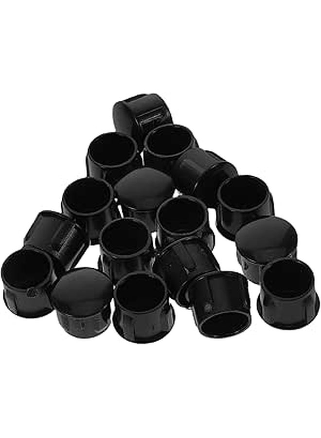 25pcs Plastic Toilet Brush Handle Cap Replacement Rod End Cover Protector For Household Bathroom Cleaning Tool Accessories - Image 1
