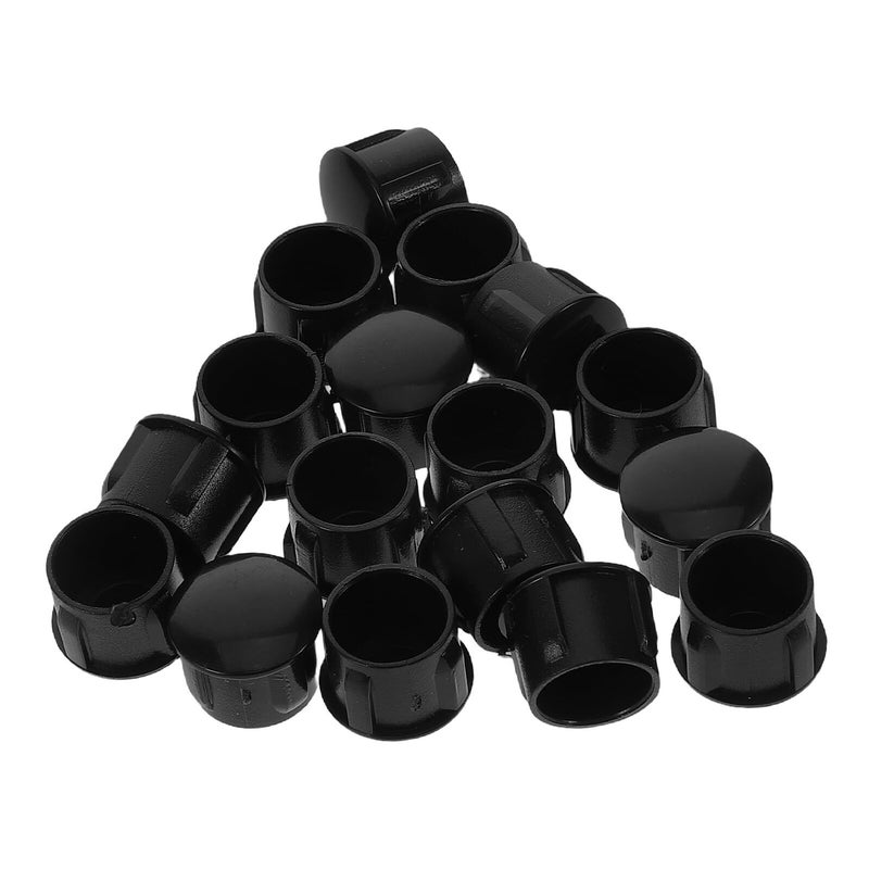 25pcs Plastic Toilet Brush Handle Cap Replacement Rod End Cover Protector For Household Bathroom Cleaning Tool Accessories - Image 2