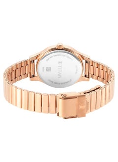 TITAN Women's Analog Round Shape Stainless Steel Wrist Watch - 2679WM01 - 38 Mm  - Image 5