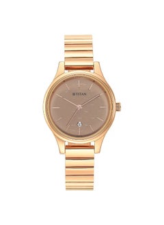 TITAN Women's Analog Round Shape Stainless Steel Wrist Watch - 2679WM01 - 38 Mm  - Image 2