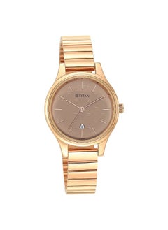 TITAN Women's Analog Round Shape Stainless Steel Wrist Watch - 2679WM01 - 38 Mm  - Image 1