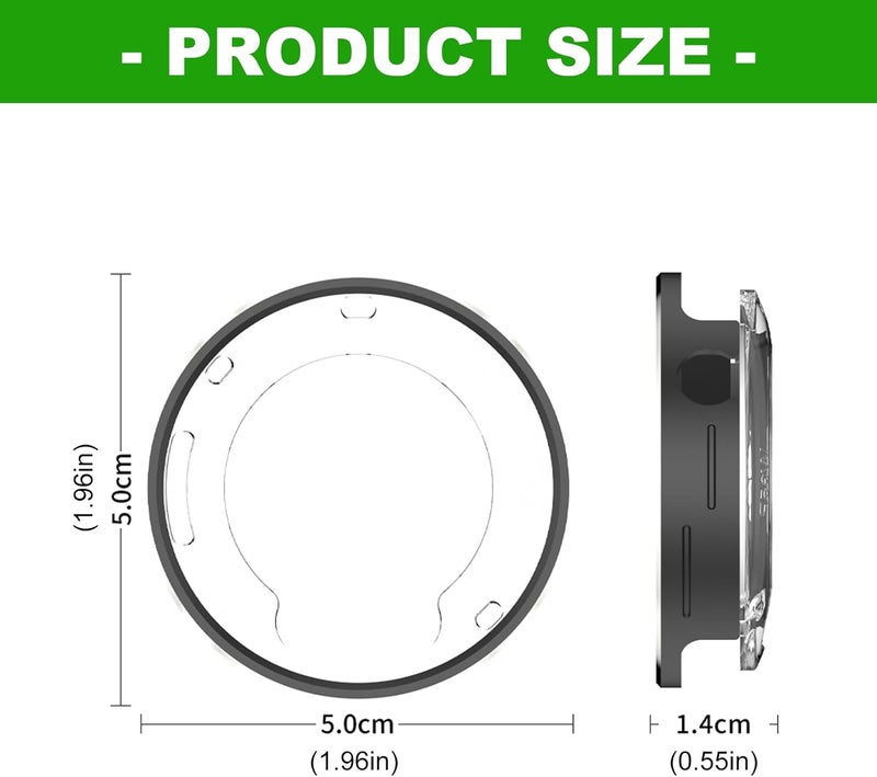 ordinarYone Heavy Duty Metal Case Housing Sleeve For Smartwatch Shockproof Construction Anti Scratch Surfaces Precise Engineered Fit - Image 4
