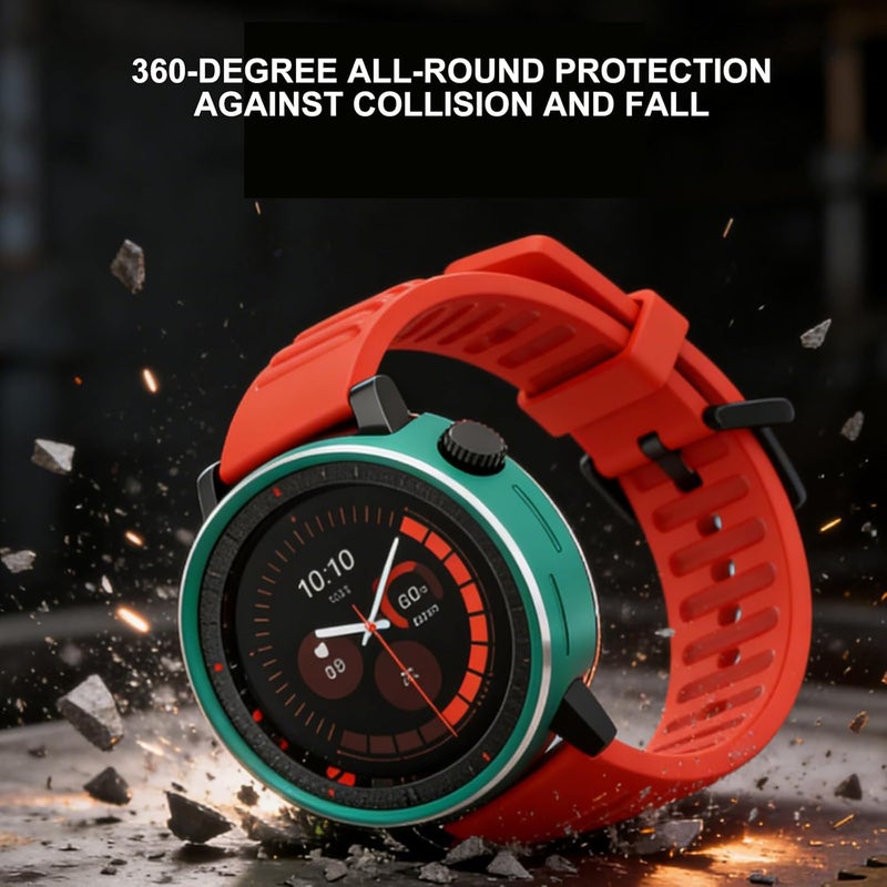 ordinarYone Heavy Duty Metal Case Housing Sleeve For Smartwatch Shockproof Construction Anti Scratch Surfaces Precise Engineered Fit - Image 5