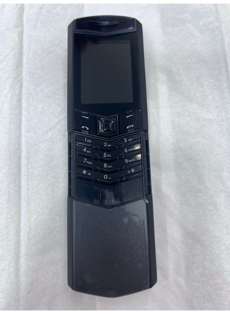SOYES Classic Metal Keypad Phone – Dual SIM, Easy-to-Use Senior Mobile - Image 1