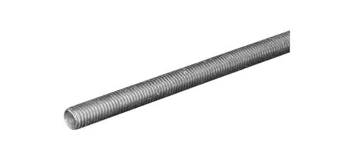 DEFLECTAIR Boltmaster 11002 8/32" X 12" Threaded Rod NC Zinc (Pack of 10) - Image 2