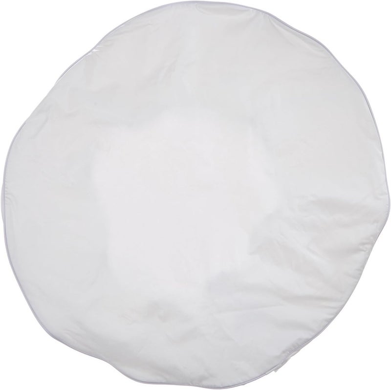ADCO 1758 Polar White Vinyl Tire Cover L (Fits 25 ½" Diameter Wheel) - Image 2