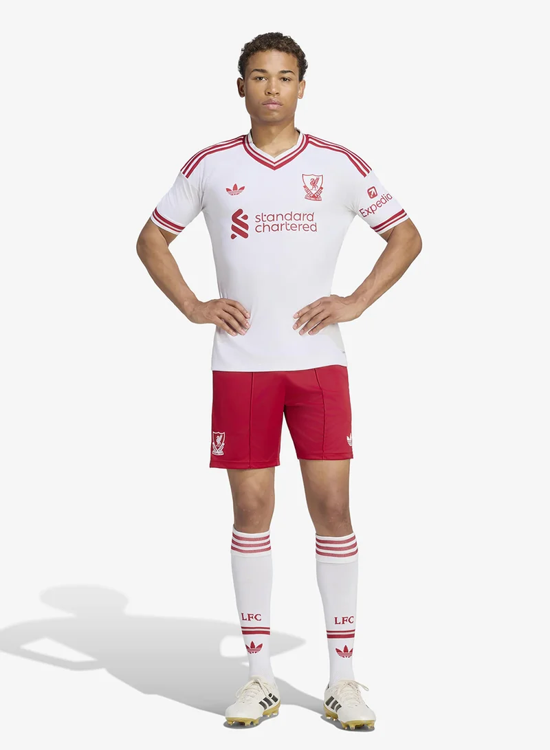Adidas STRRED Liverpool FC Away Shorts for Men | Best Price UAE