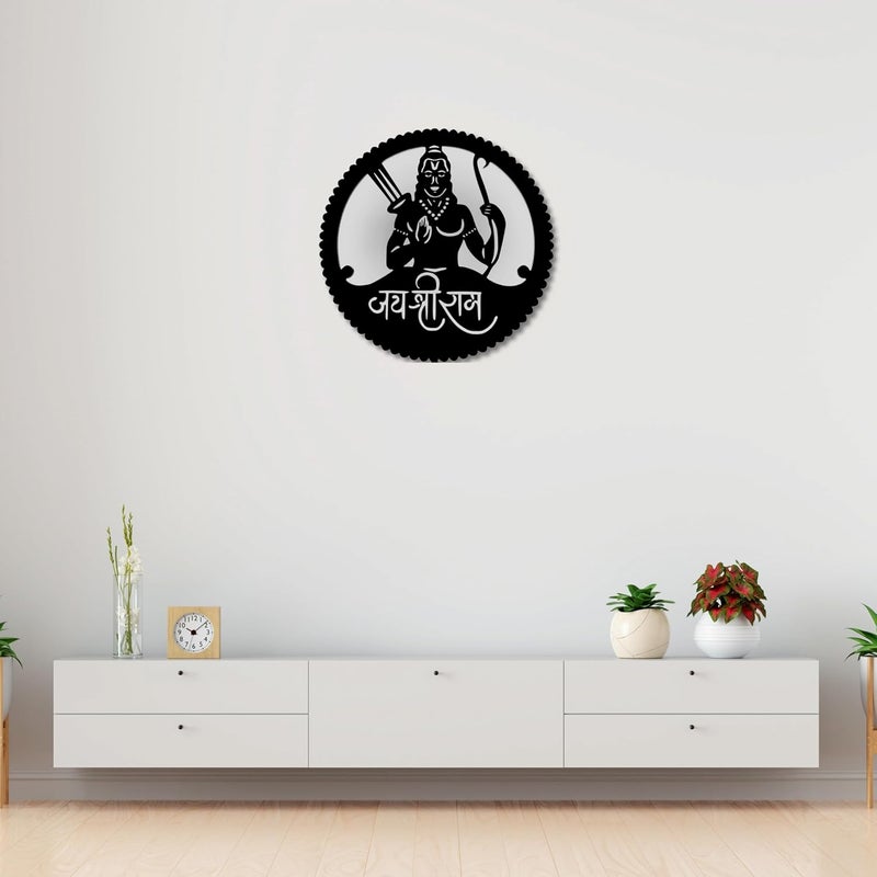 LASER ART Wall Decore Backlit Spiritual Wall Sconce for Home Dcor Living Room Meditation and Temple Wooden Material 12 Inch Size - Image 5