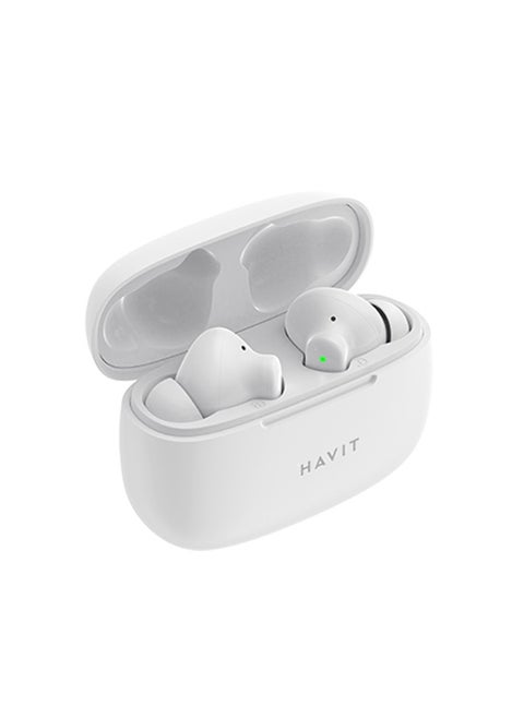 Wireless Earbud, Bluetooth 5.1, 5 Hours Listening Time, Smart Touch Control, Compatible with Apple/Android