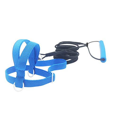 VANTRONIK VANFAVORI Adjustable Bird Harness with 80 Inch Leash,Outdoor Flying Training Rope Kit for Bird Parrots Cockatiel S Size Weight 70-120 Grams,Blue - Image 3